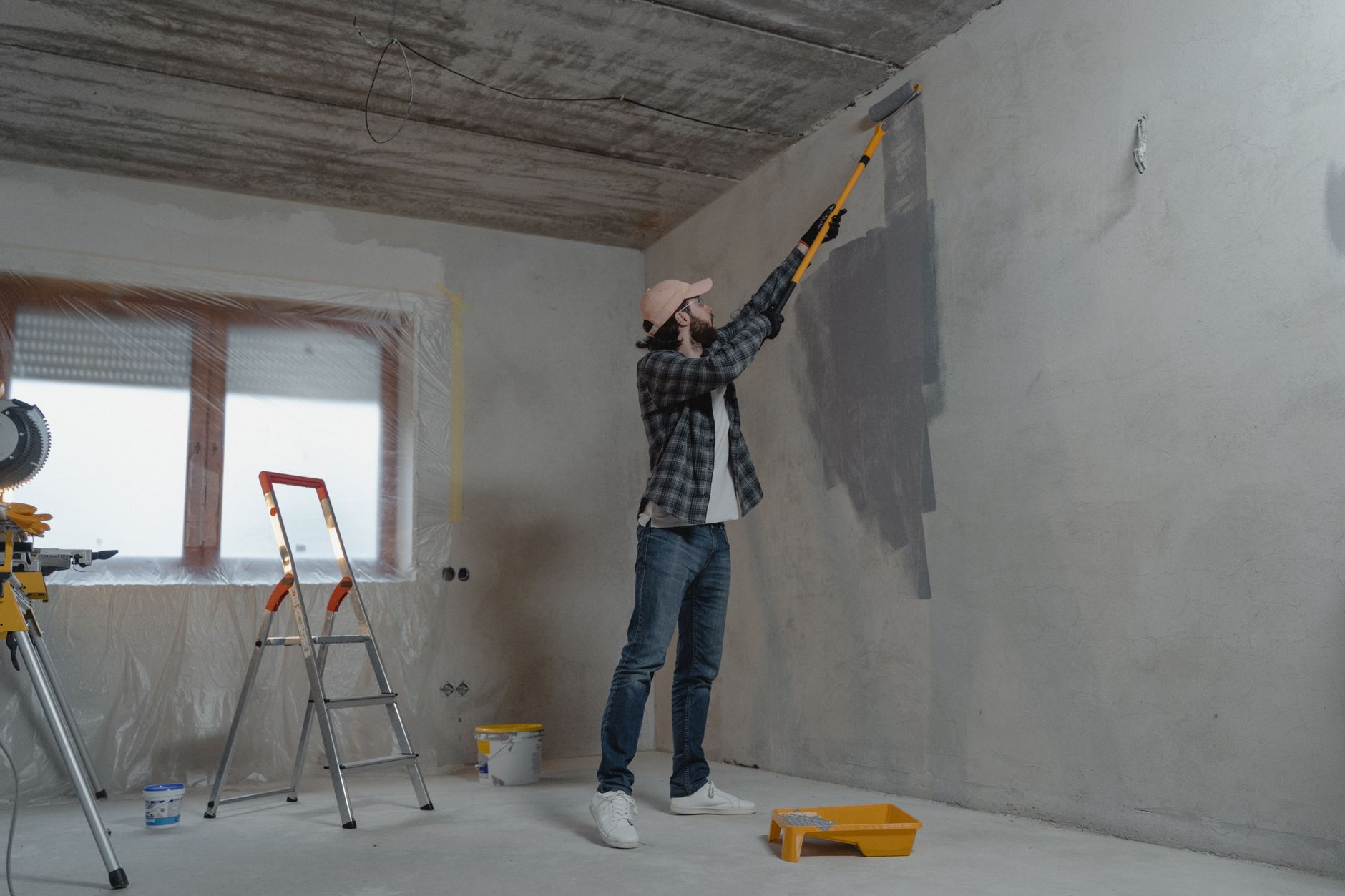 Peintre en Bâtiment équipe à Nevers